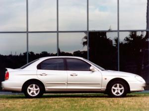 Hyundai Sonata 1998 года (AU)